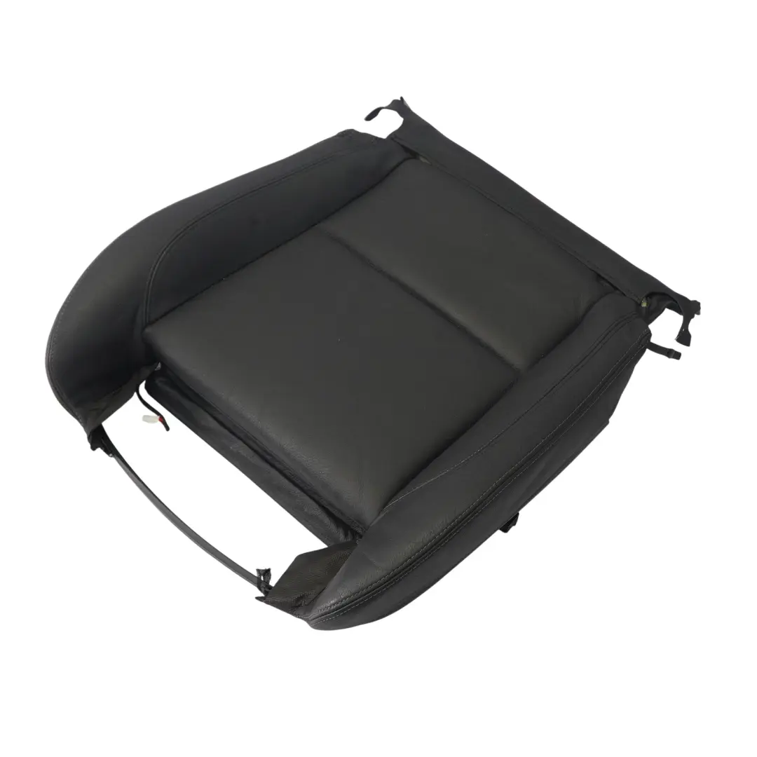 BMW E90 E91 Coprisedile Sportivo Anteriore Sinistro Destro Riscaldato Pelle Nera - SKU 9156424-1 - Numero di parte 9156424