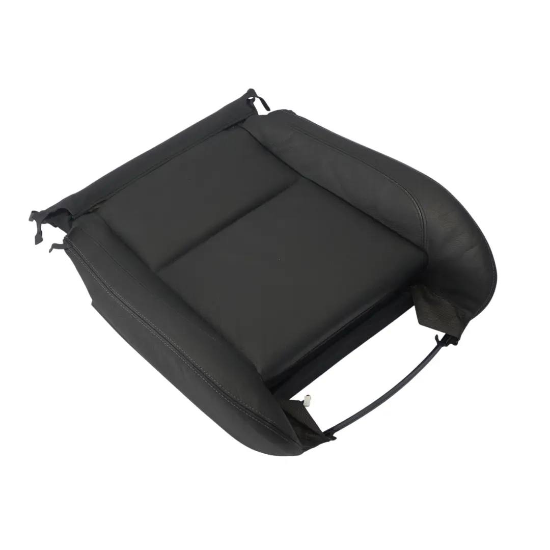 BMW E90 E91 Seat Sport Cover Front Left Right N/O/S Heated Black Leather Dakota - SKU 9156424-1 - Part number 9156424