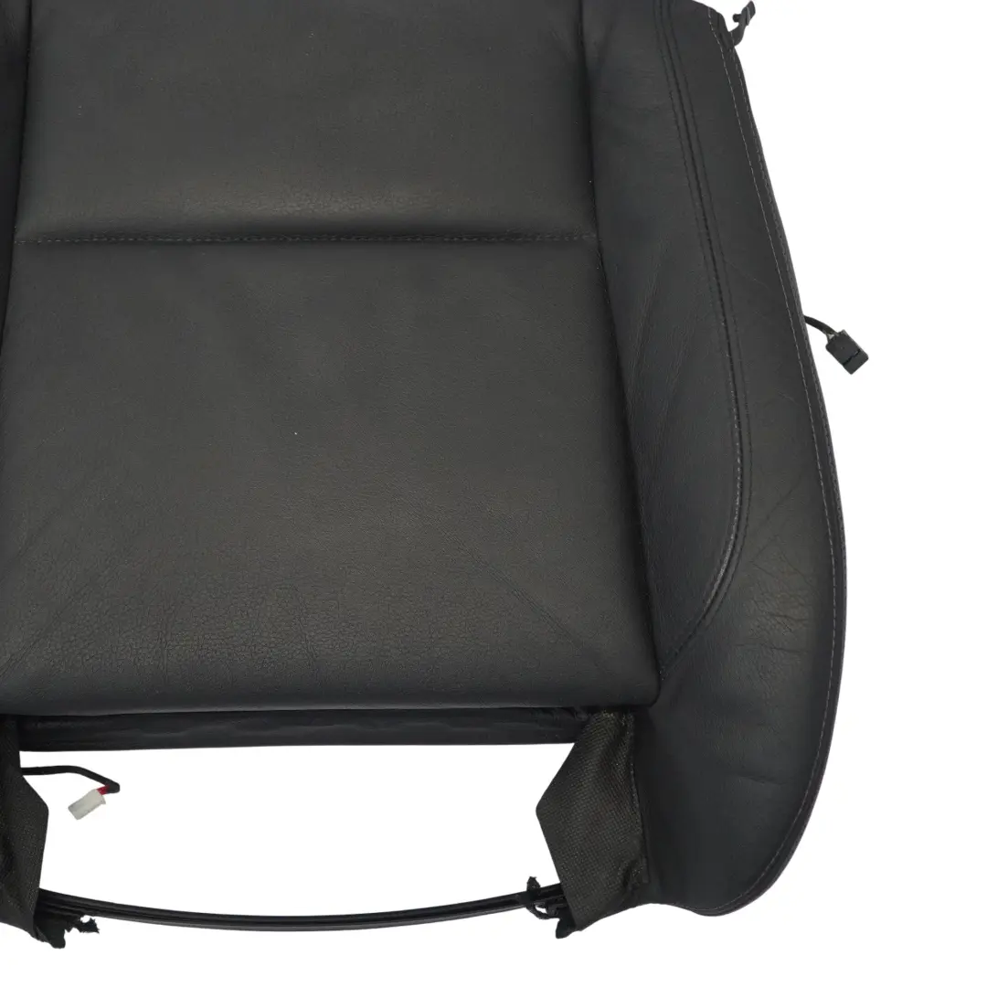 BMW E90 E91 Seat Sport Cover Front Left Right N/O/S Heated Black Leather Dakota - SKU 9156424-1 - Part number 9156424