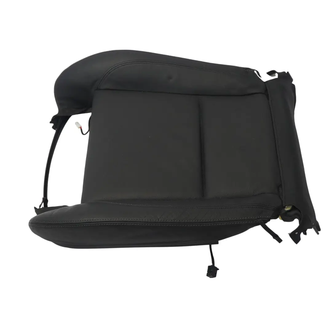 BMW E90 E91 Seat Sport Cover Front Left Right N/O/S Heated Black Leather Dakota - SKU 9156424-1 - Part number 9156424