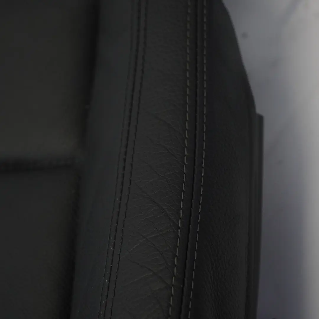 BMW E90 E91 Seat Sport Cover Front Left Right N/O/S Heated Black Leather Dakota - SKU 9156424-1 - Part number 9156424