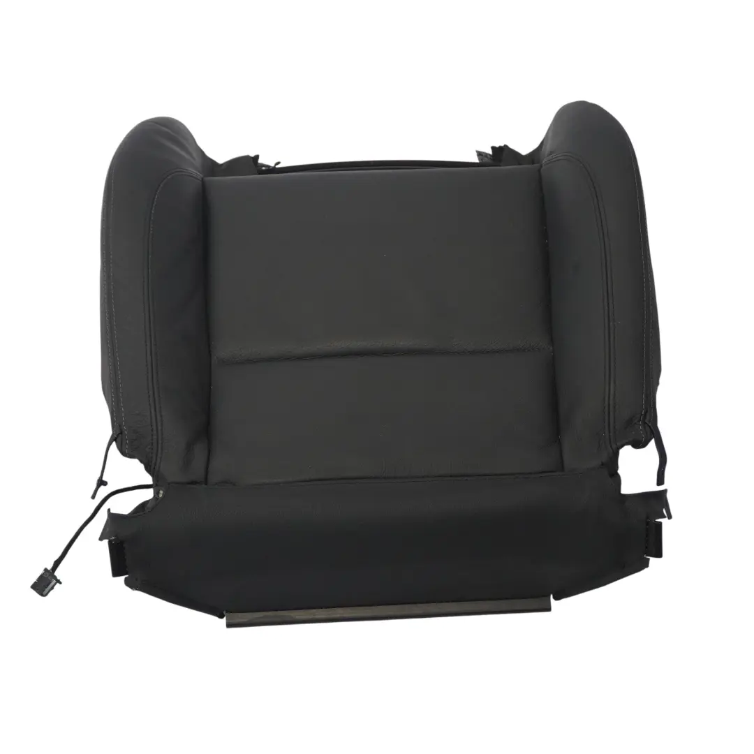 BMW E90 E91 Seat Sport Cover Front Left Right N/O/S Heated Black Leather Dakota - SKU 9156424-1 - Part number 9156424