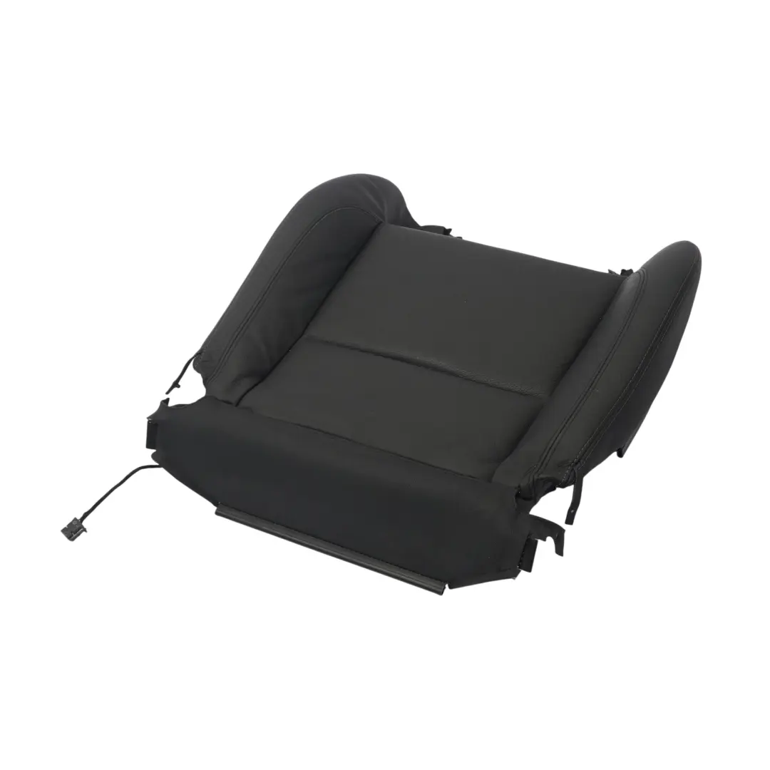 BMW E90 E91 Seat Sport Cover Front Left Right N/O/S Heated Black Leather Dakota - SKU 9156424-1 - Part number 9156424