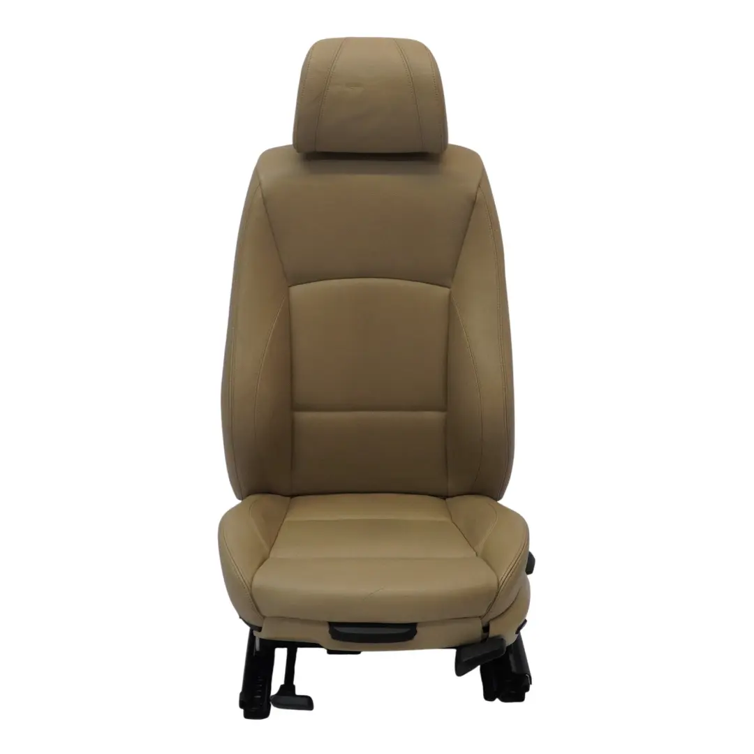 Sedile anteriore BMW E90 Sport Sinistro Riscaldato Interno Pelle Dakota Beige per con numero di parte 9156457 Sedile anteriore BMW E90 Sport Sinistro Riscaldato Interno Pelle Dakota Beige - SKU 9156457-2 - Numero di parte 9156457