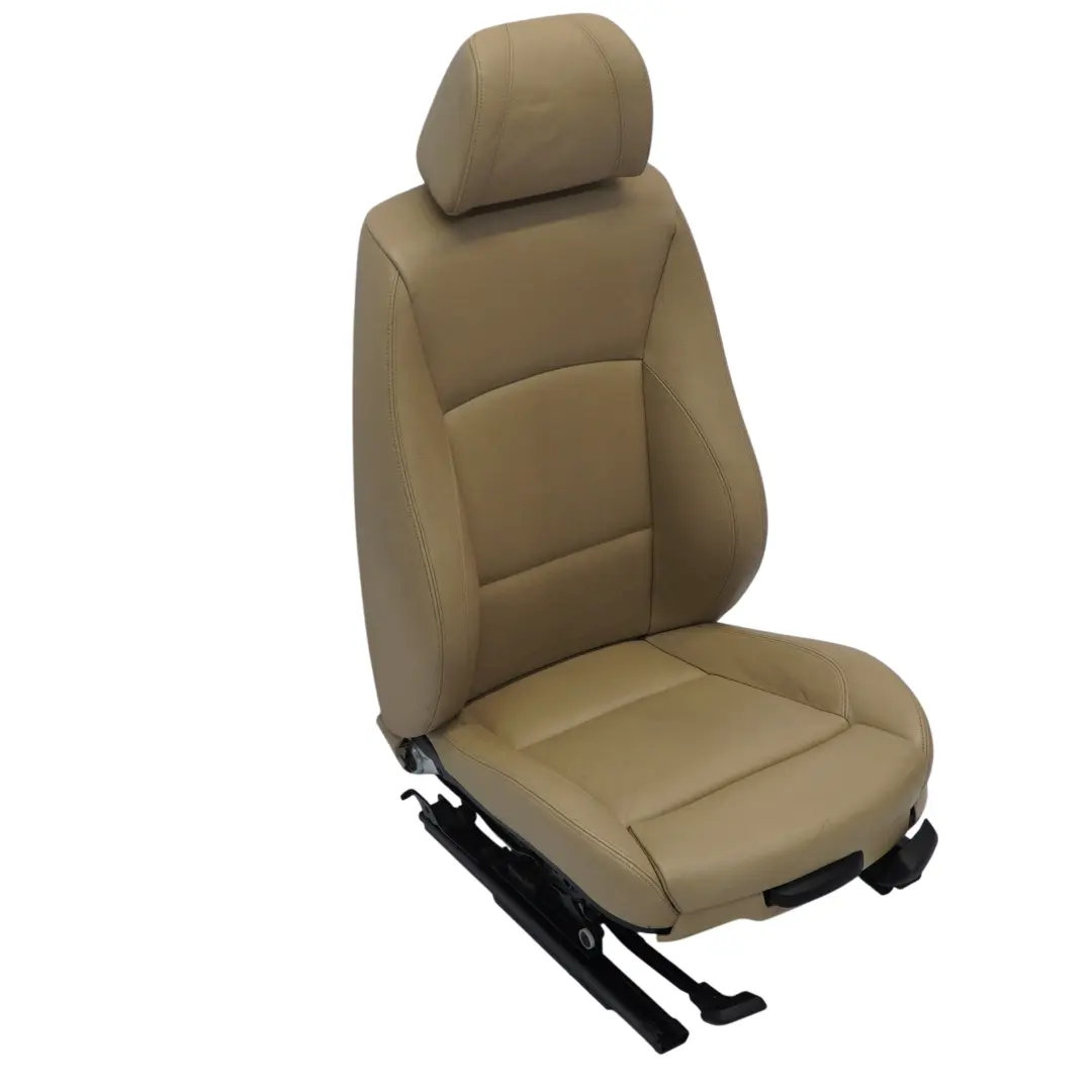Asiento Delantero BMW E90 E91 Sport Izquierdo Calefactable Cuero Dakota Beige para con número de pieza 9156457 Asiento Delantero BMW E90 E91 Sport Izquierdo Calefactable Cuero Dakota Beige - SKU 9156457-2 - Número de pieza 9156457
