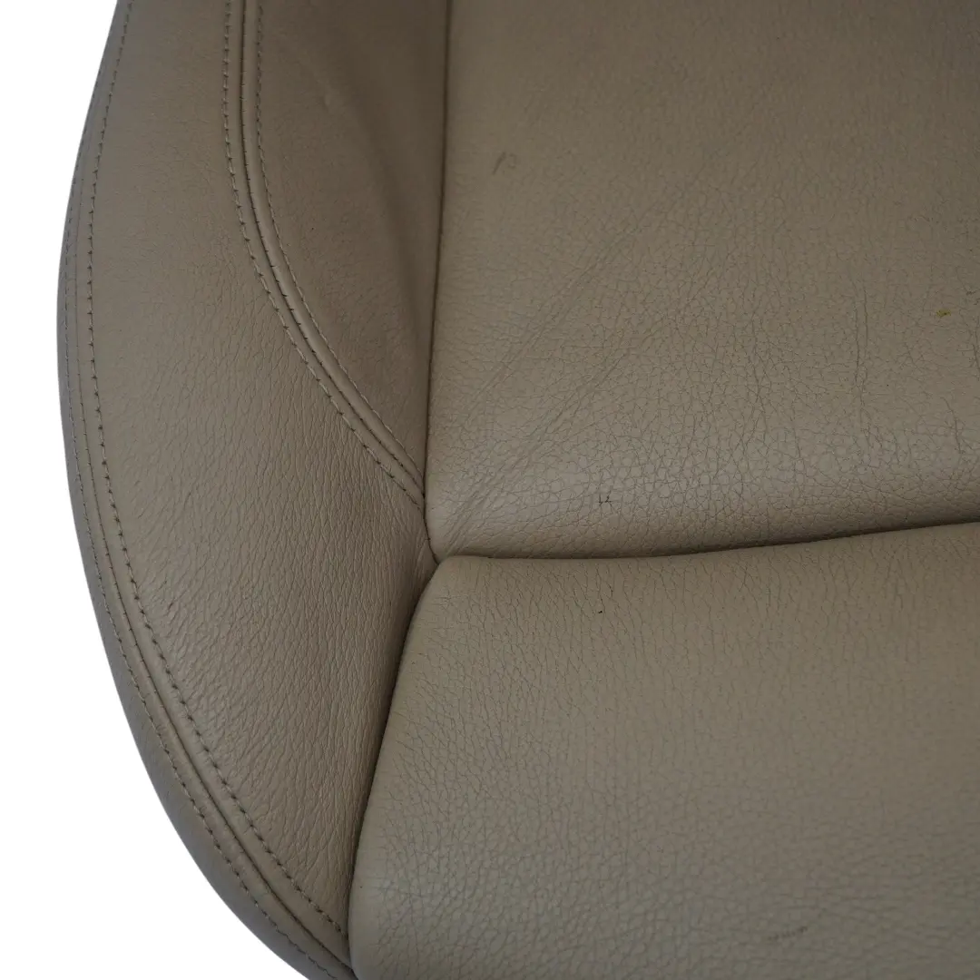  Front Seat BMW E90 E91 Sport Left N/S Heated Interior Leather Dakota Beige - SKU 9156457-2 - Part number 9156457