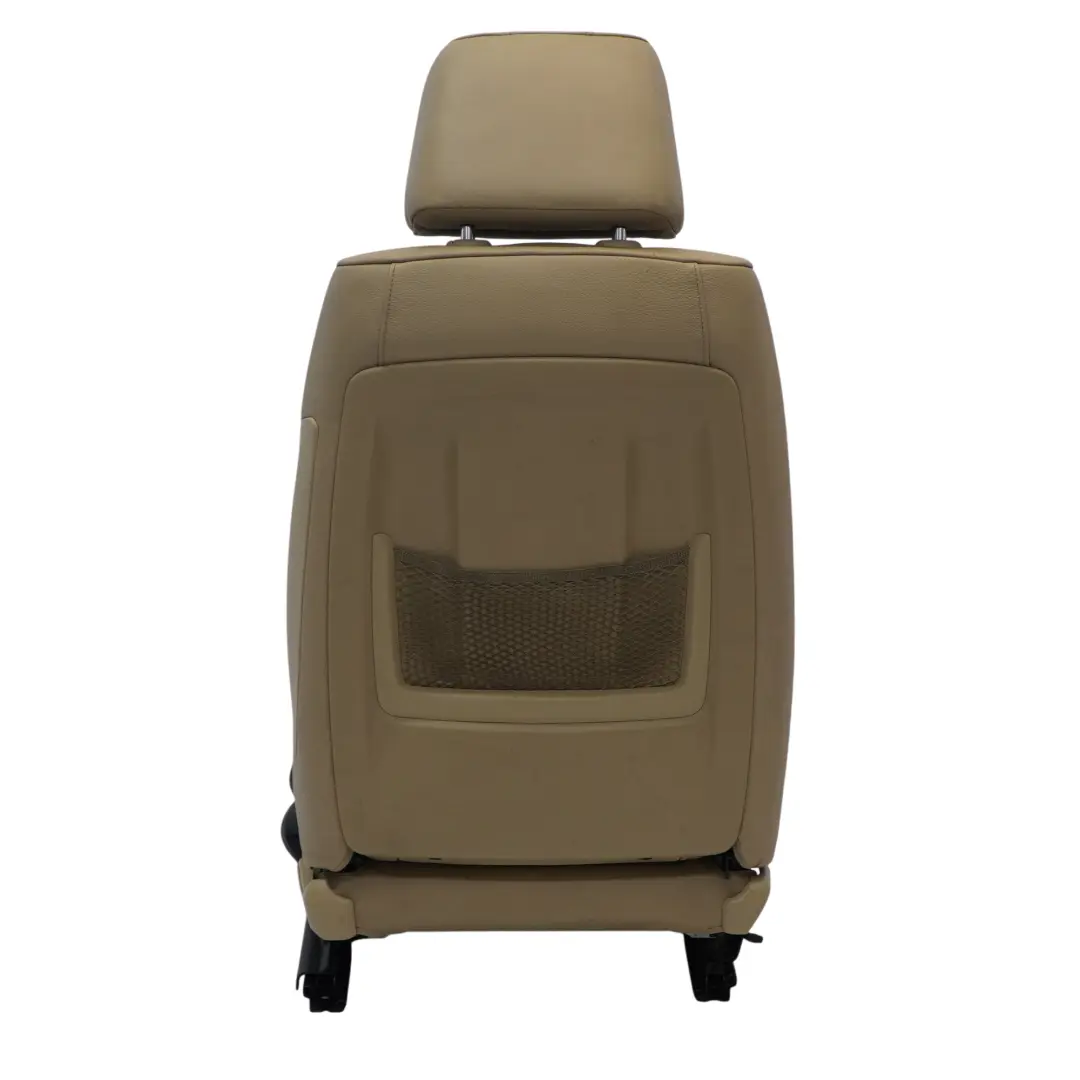  Siège Avant BMW E90 E91 Sport Gauche Chauffé Intérieur Cuir Dakota Beige - SKU 9156457-2 - Numéro de pièce 9156457