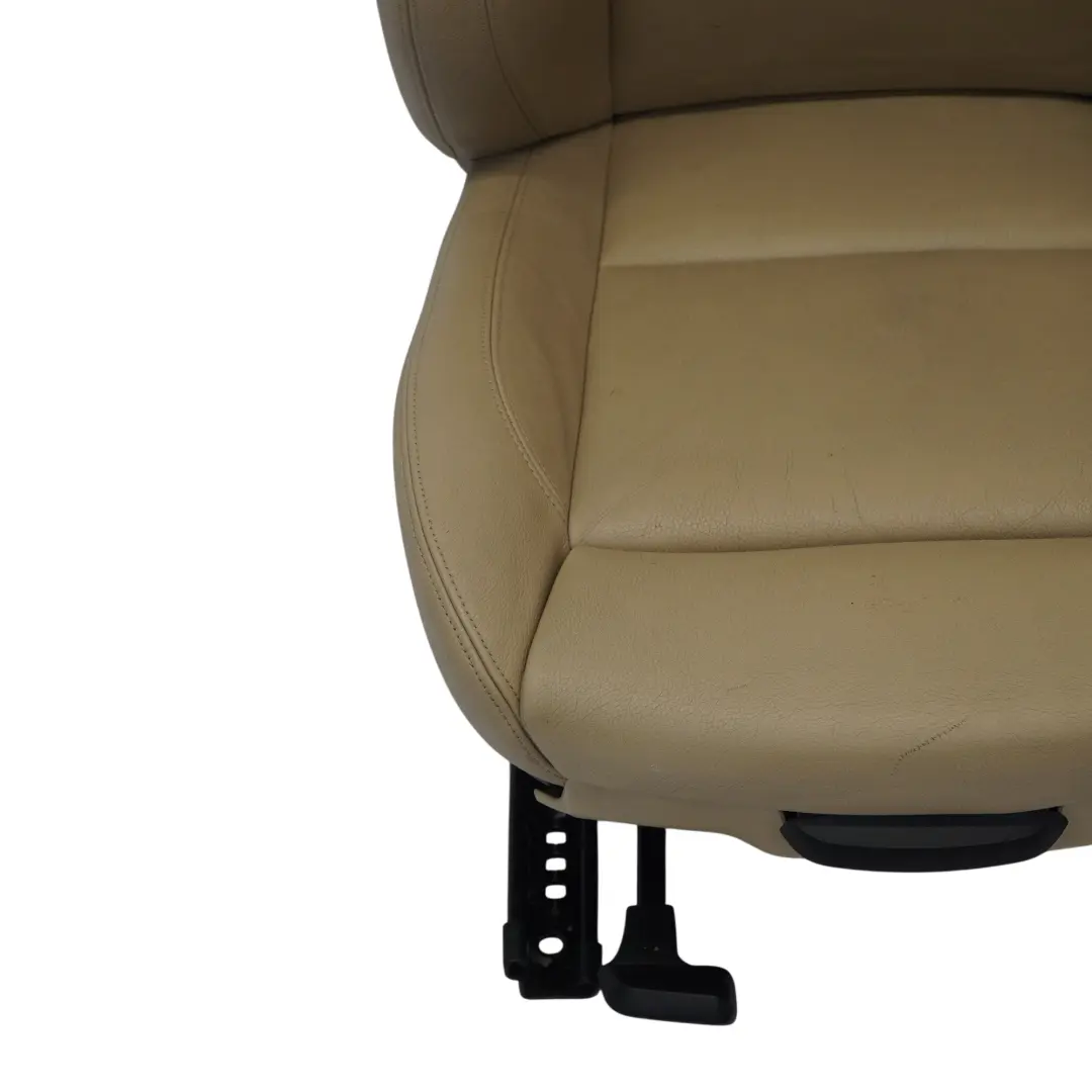  Sedile anteriore BMW E90 Sport Sinistro Riscaldato Interno Pelle Dakota Beige - SKU 9156457-2 - Numero di parte 9156457