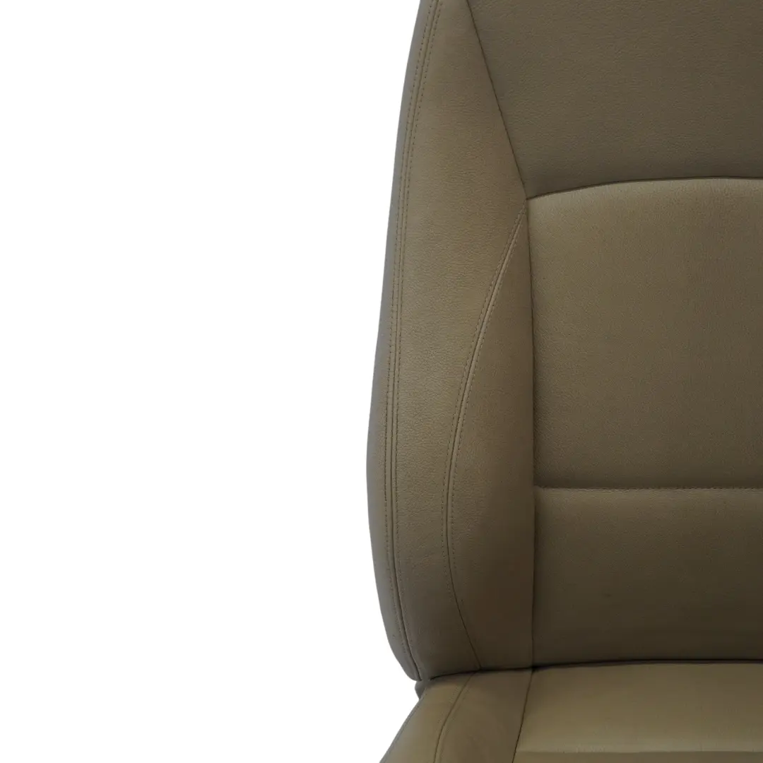 Vordersitz BMW E90 E91 Sport Links Beheizt Innenraum Leder Dakota Beige für mit Teilenummer 9156457 Vordersitz BMW E90 E91 Sport Links Beheizt Innenraum Leder Dakota Beige - SKU 9156457-2 - Teilenummer 9156457