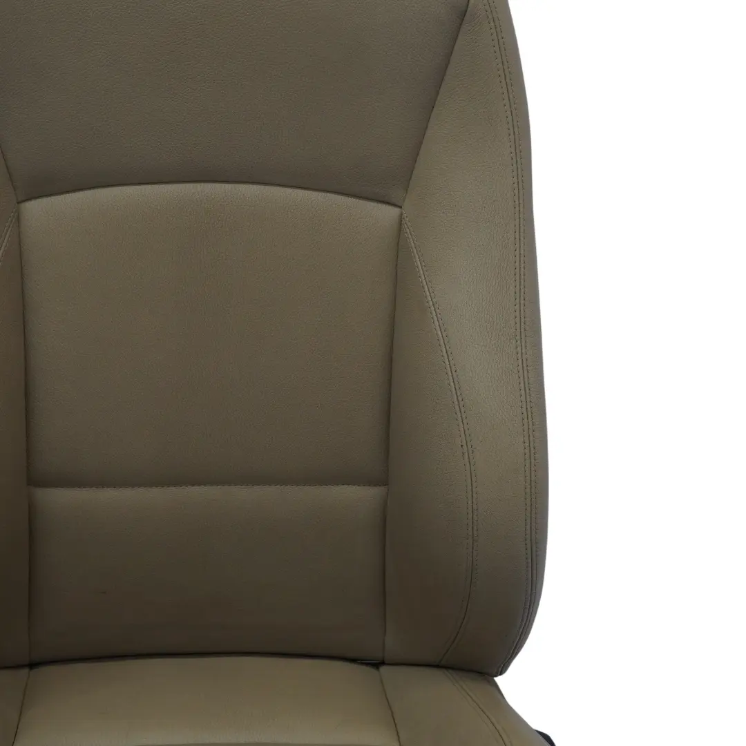 Vordersitz BMW E90 E91 Sport Links Beheizt Innenraum Leder Dakota Beige für mit Teilenummer 9156457 Vordersitz BMW E90 E91 Sport Links Beheizt Innenraum Leder Dakota Beige - SKU 9156457-2 - Teilenummer 9156457
