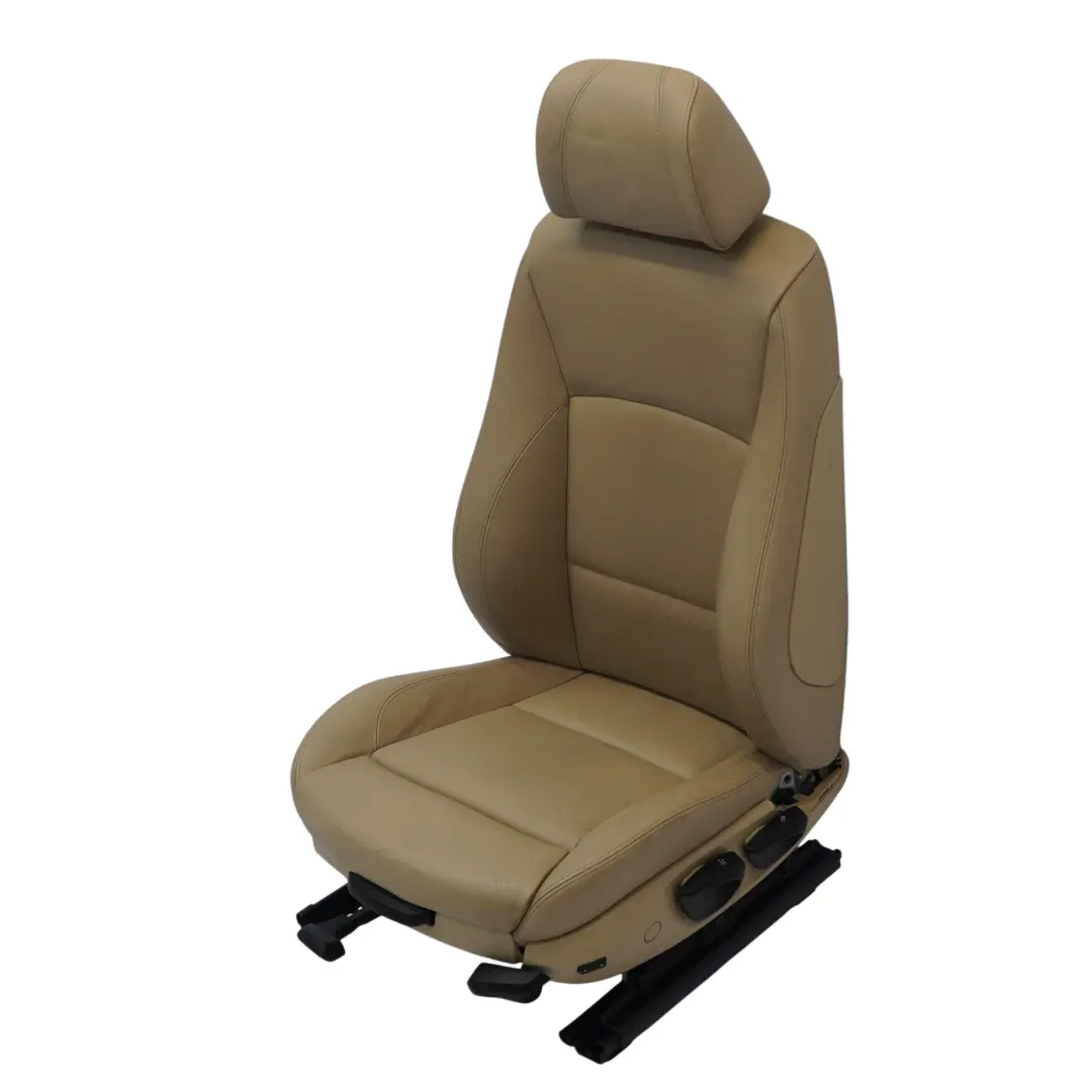  Asiento Delantero BMW E90 E91 Sport Izquierdo Calefactable Cuero Dakota Beige - SKU 9156457-2 - Número de pieza 9156457