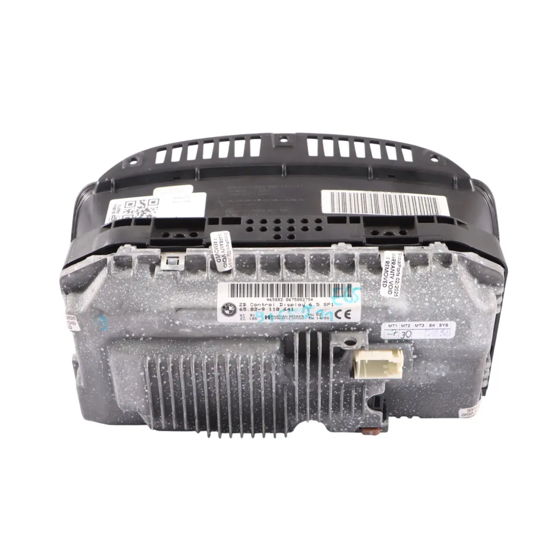 Ecran d'affichage BMW E65 E66 Informations tableau bord Moniteur 8,8" pour à propos du numéro de pièce 9165211 Ecran d'affichage BMW E65 E66 Informations tableau bord Moniteur 8,8" - SKU 9165211 - Numéro de pièce 9165211