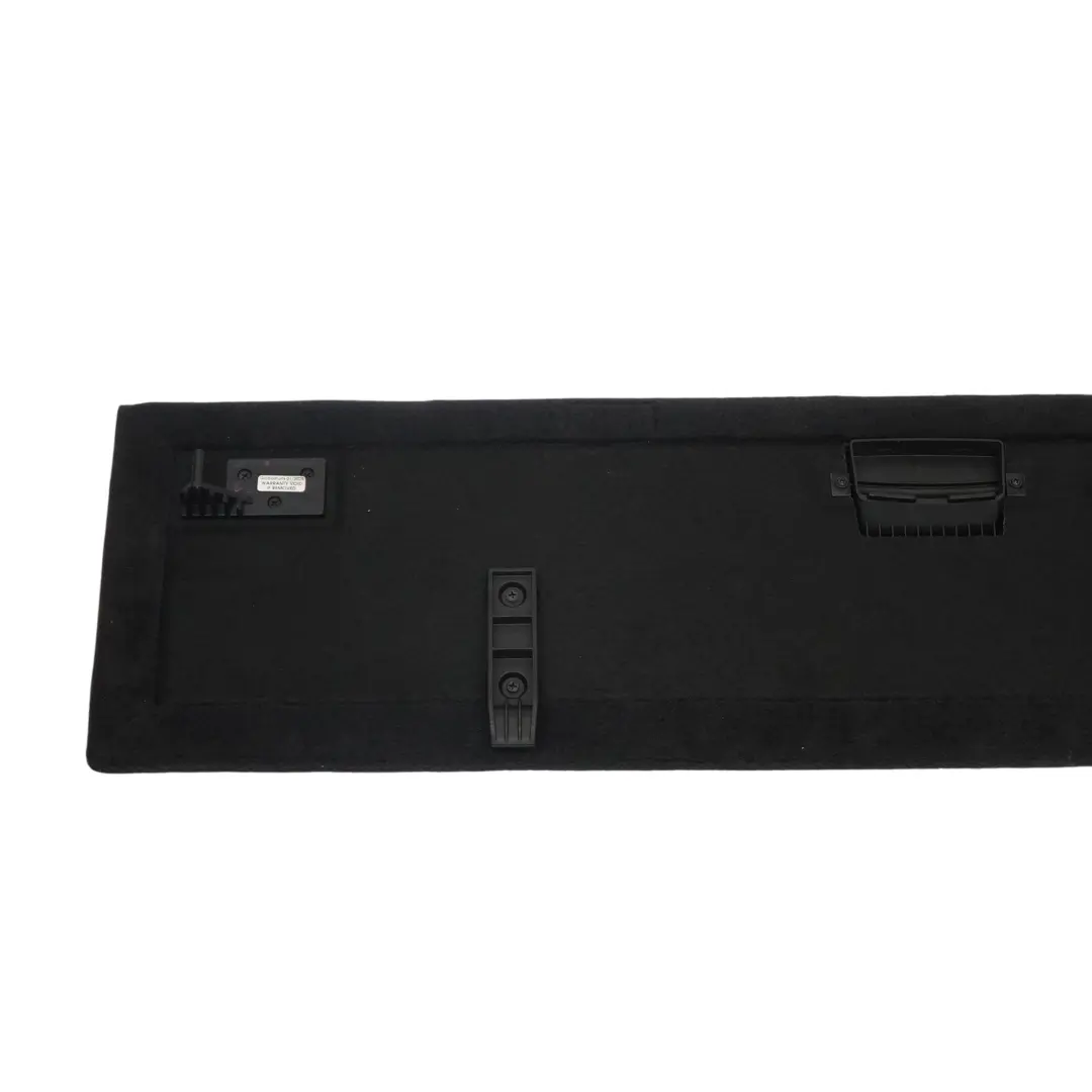 BMW F07 GT Boot Trunk Floor Front Storage Trim Panel Cover Carpet - SKU 9167382-1 - Part number 9167382