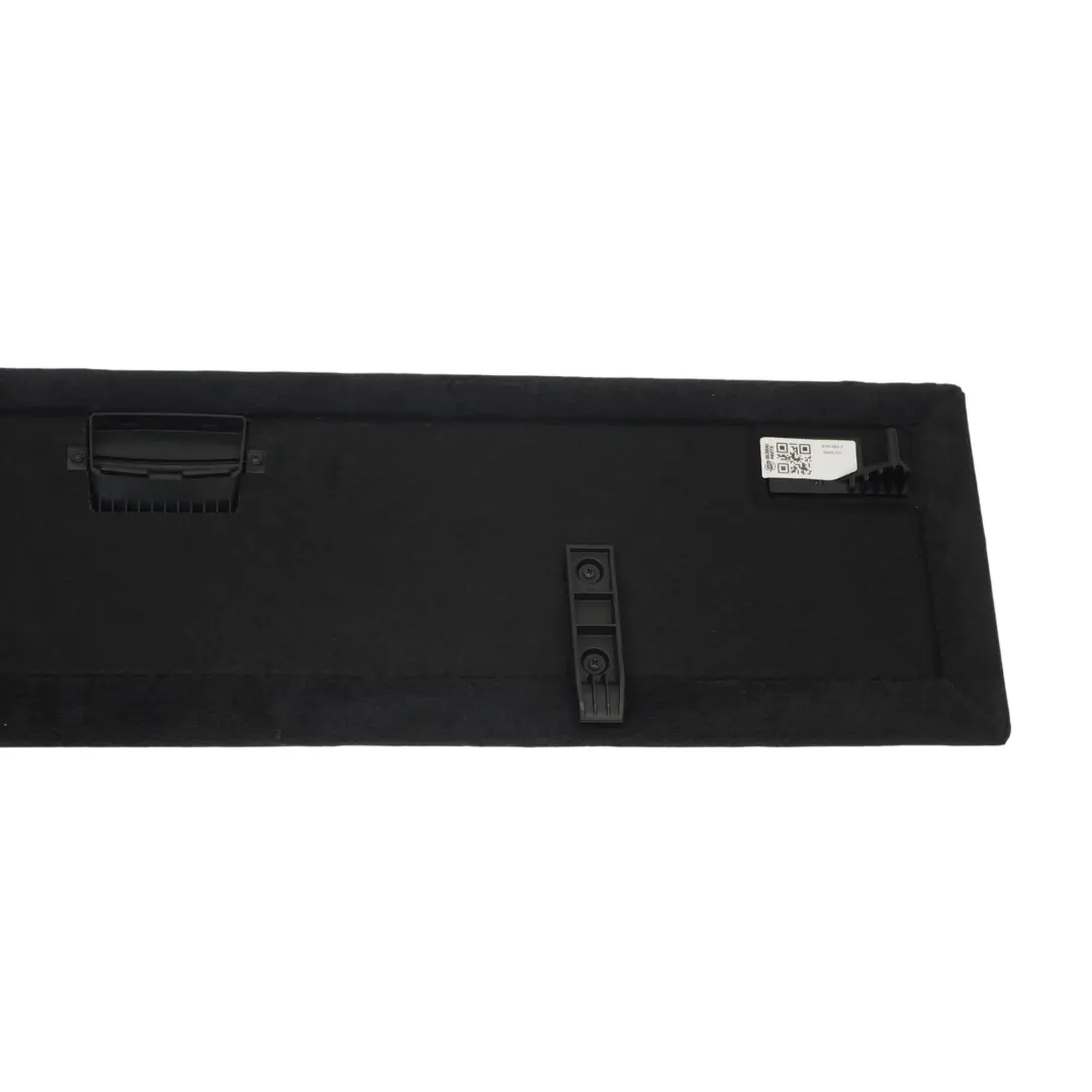 BMW F07 GT Boot Trunk Floor Front Storage Trim Panel Cover Carpet - SKU 9167382-1 - Part number 9167382