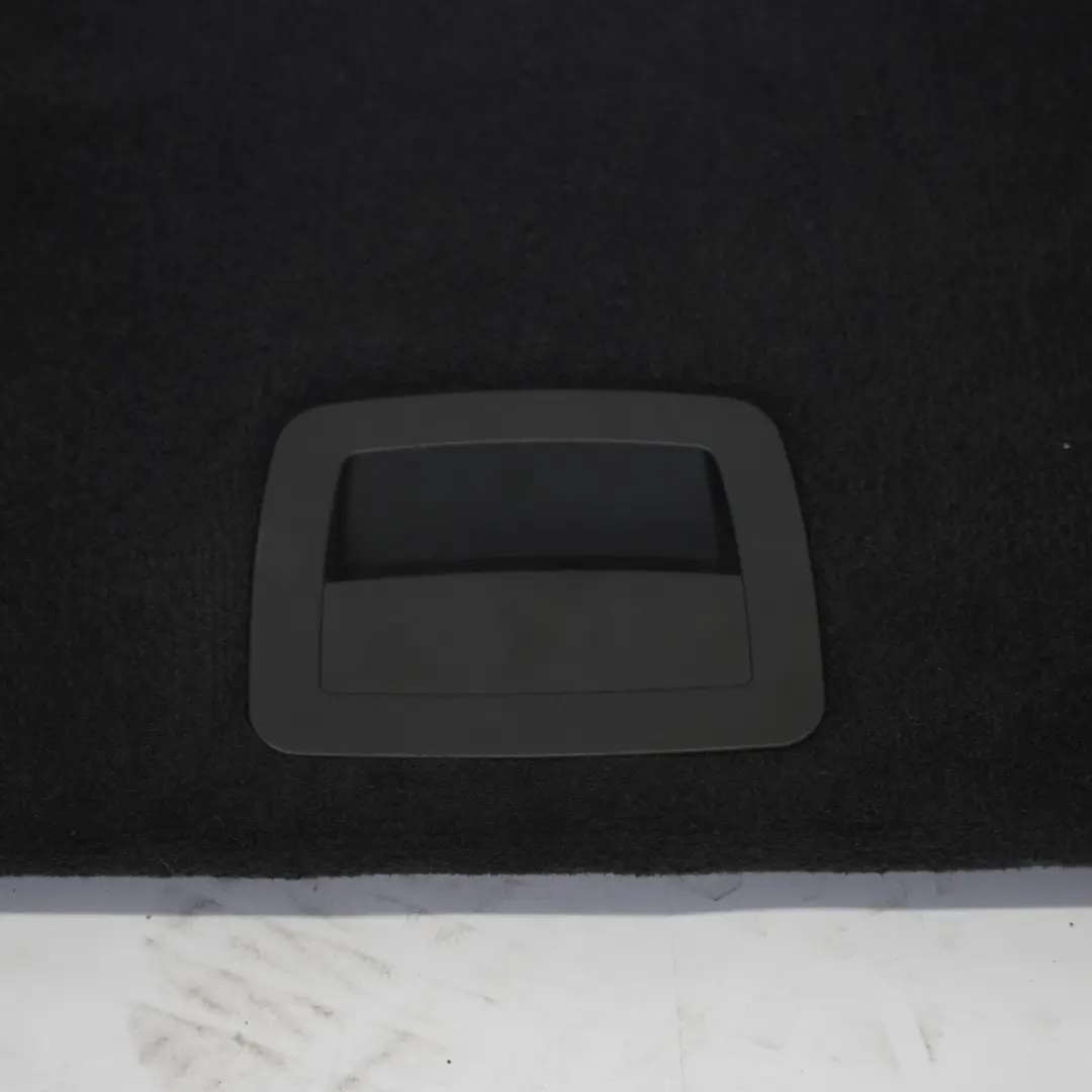 BMW F07 GT Boot Trunk Floor Front Storage Trim Panel Cover Carpet - SKU 9167382-1 - Part number 9167382