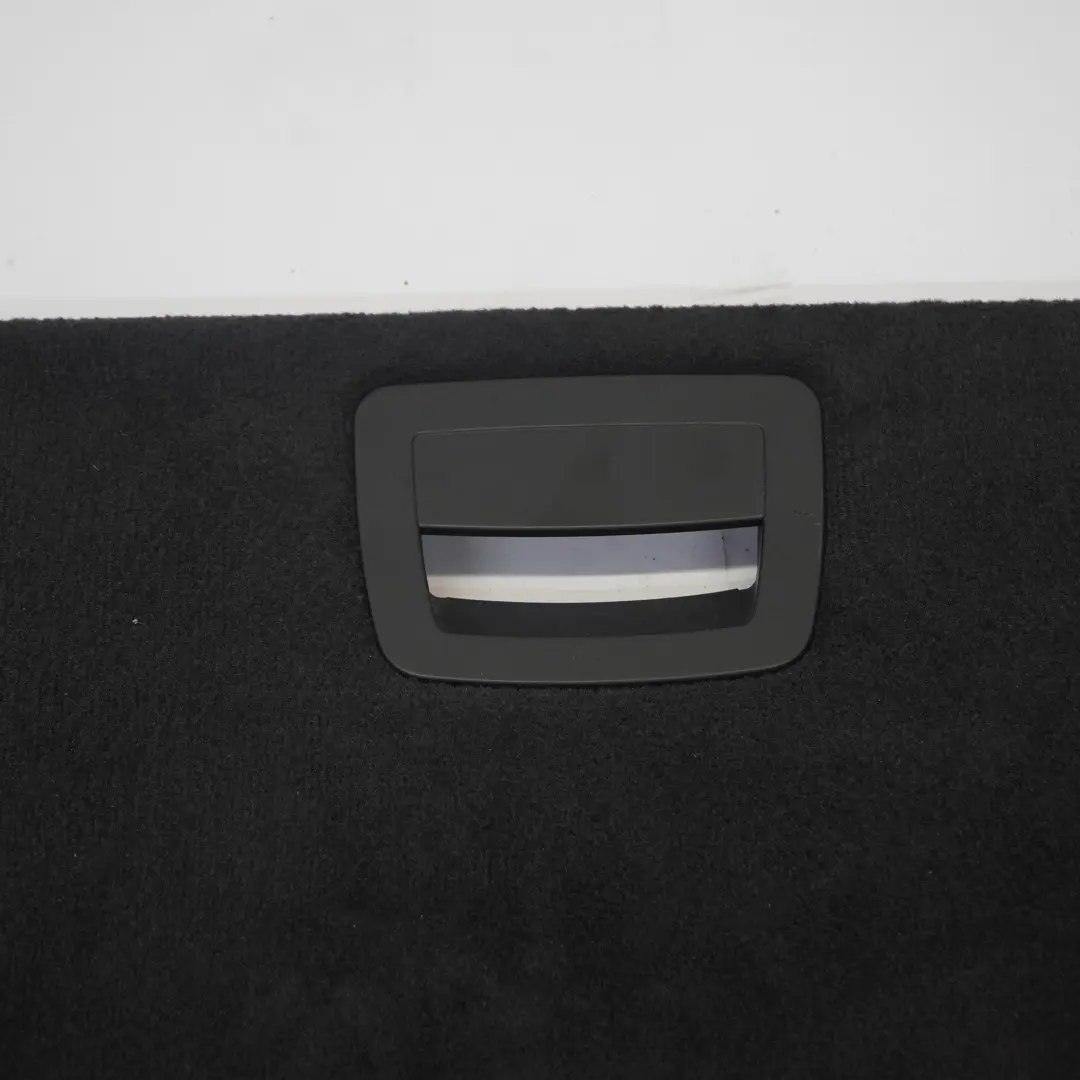 Cubierta alfombra panel almacenamiento delantero maletero para BMW F07 GT con número de pieza 9167382 BMW F07 GT Cubierta alfombra panel almacenamiento delantero maletero - SKU 9167382-1 - Número de pieza 9167382