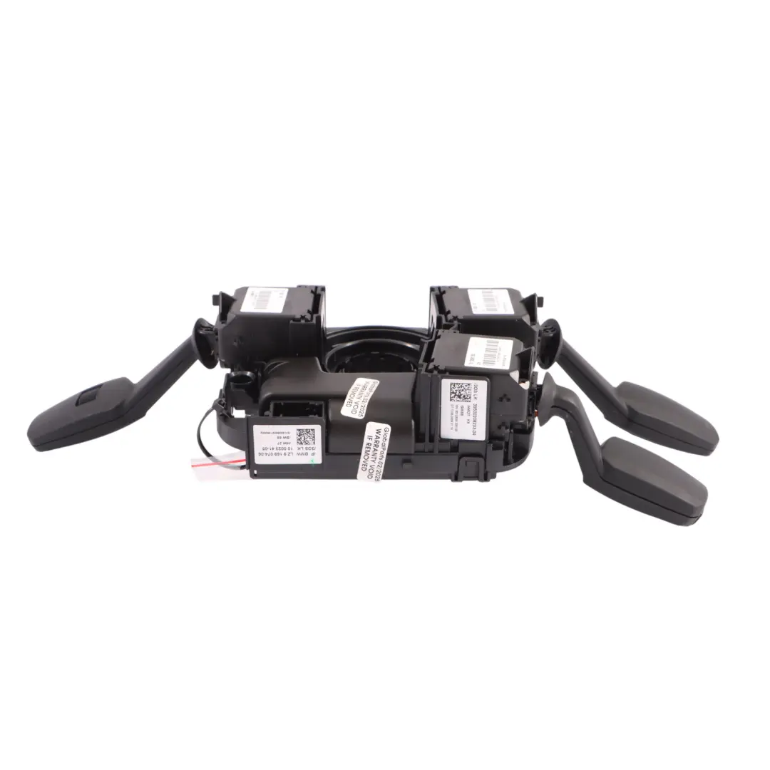 Interruptor De Dirección Cluster Limpiaparabrisas Crucero para BMW E71 E72 con número de pieza 9169074 BMW E71 E72 Interruptor De Dirección Cluster Limpiaparabrisas Crucero - SKU 9169074 - Número de pieza 9169074