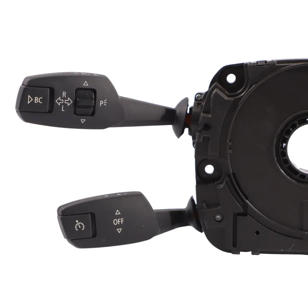 Interruptor De Dirección Cluster Limpiaparabrisas Crucero para BMW E71 E72 con número de pieza 9169074 BMW E71 E72 Interruptor De Dirección Cluster Limpiaparabrisas Crucero - SKU 9169074 - Número de pieza 9169074