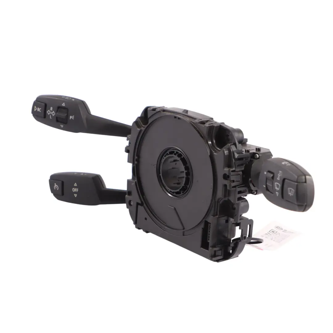 Steering Switch Cluster Wiper Cruise to BMW E71 E72 with Part number 9169074 BMW E71 E72 Steering Switch Cluster Wiper Cruise - SKU 9169074 - Part number 9169074