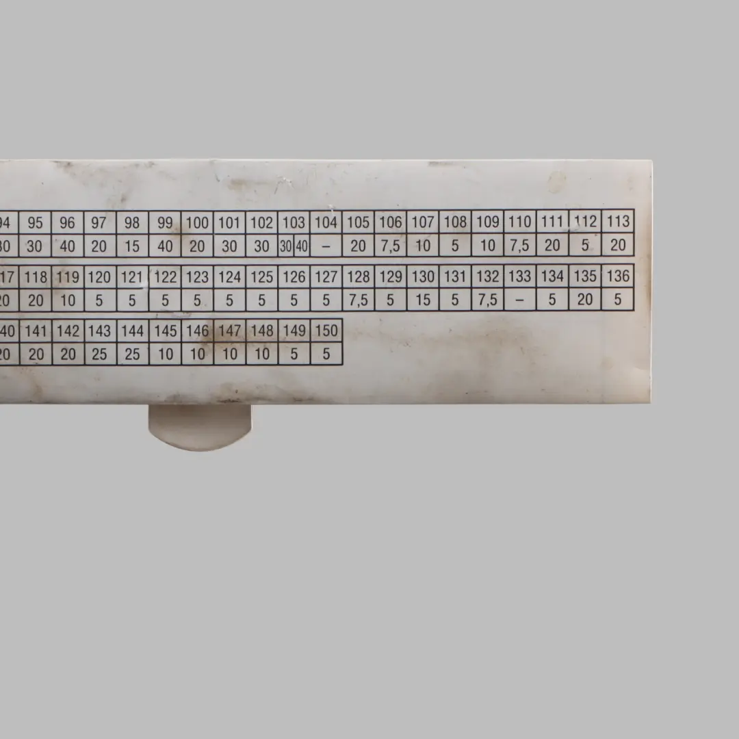 Grupowanie Mapa Diagram Skrzynka Bezpieczników do BMW X5 E70 X6 E71 o numerze 9177784 BMW X5 E70 X6 E71 Grupowanie Mapa Diagram Skrzynka Bezpieczników - SKU 9177784 - Numer Części 9177784