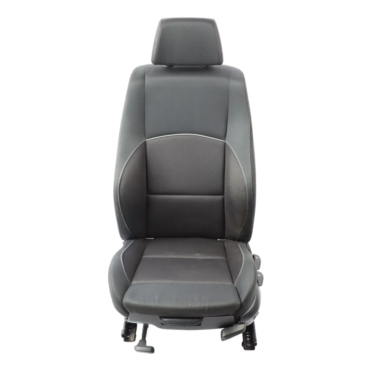 BMW 1 Series E87 LCI M Sport Cloth Interior Front Left N/S Seat Side Network