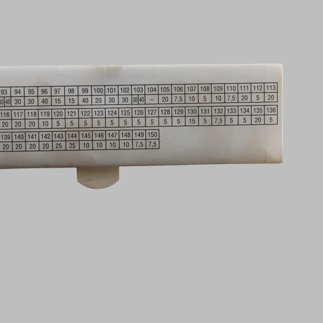 Map Fuse Box Grouping Diagram Card to BMW X5 E70 X6 E71 E72 with Part number 9190498 BMW X5 E70 X6 E71 E72 Map Fuse Box Grouping Diagram Card - SKU 9190498 - Part number 9190498