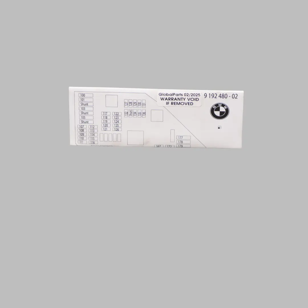Map Fuse Box BMW F25 F26 Grouping Diagram Card to with Part number 9192480 Map Fuse Box BMW F25 F26 Grouping Diagram Card - SKU 9192480 - Part number 9192480