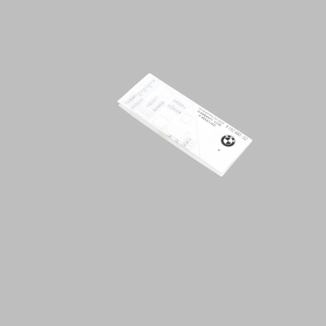Map Fuse Box BMW F25 F26 Grouping Diagram Card to with Part number 9192480 Map Fuse Box BMW F25 F26 Grouping Diagram Card - SKU 9192480 - Part number 9192480