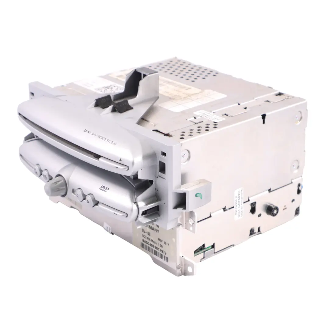 Navigation Navi Sat Nav Head Unit to Mini Cooper R55 R56 R57 with Part number 9195956 Mini Cooper R55 R56 R57 Navigation Navi Sat Nav Head Unit - SKU 9195956-2 - Part number 9195956