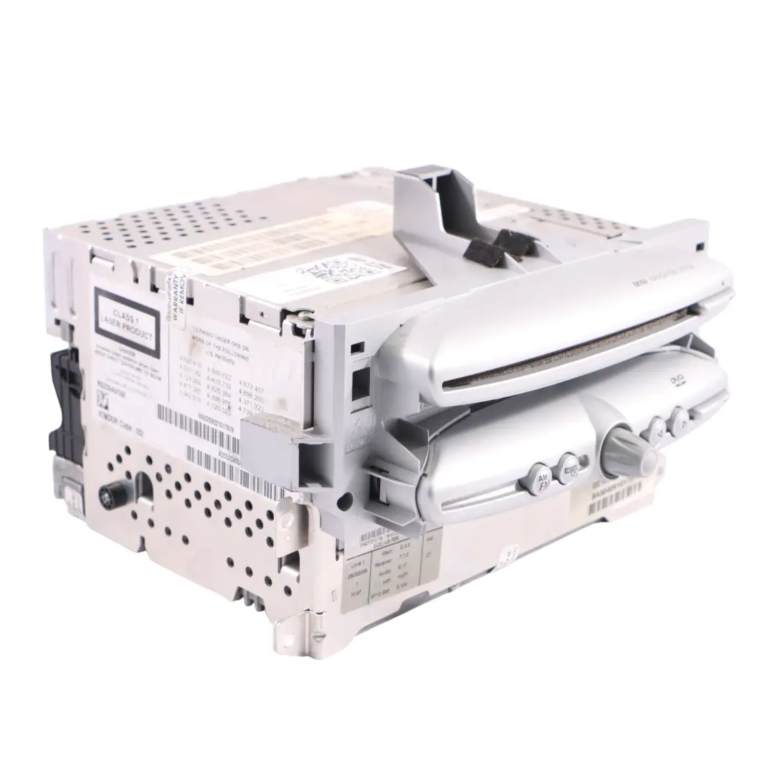 Navigation Navi Sat Nav Head Unit to Mini Cooper R55 R56 R57 with Part number 9195956 Mini Cooper R55 R56 R57 Navigation Navi Sat Nav Head Unit - SKU 9195956-2 - Part number 9195956