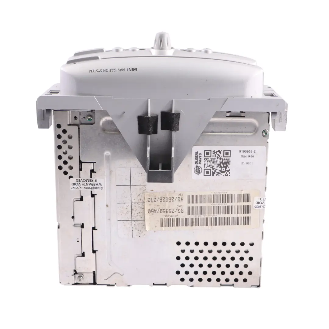 Navigation Navi Sat Nav Head Unit to Mini Cooper R55 R56 R57 with Part number 9195956 Mini Cooper R55 R56 R57 Navigation Navi Sat Nav Head Unit - SKU 9195956-2 - Part number 9195956