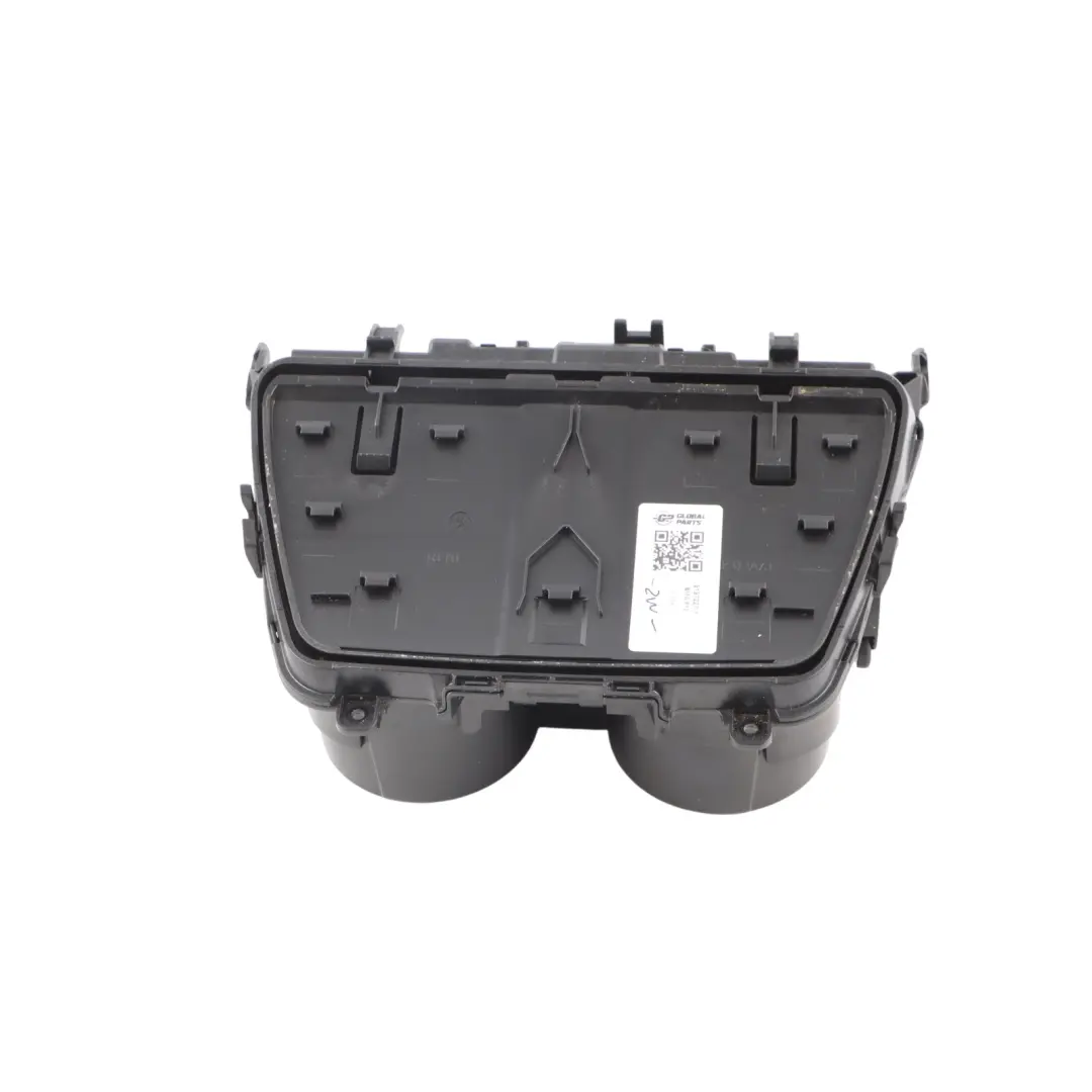  Becherhalter BMW F13 Mittelkonsole Vorne Doppelbecherhalter Glänzende Eiche Holz - SKU 9197227-1 - Teilenummer 9197227