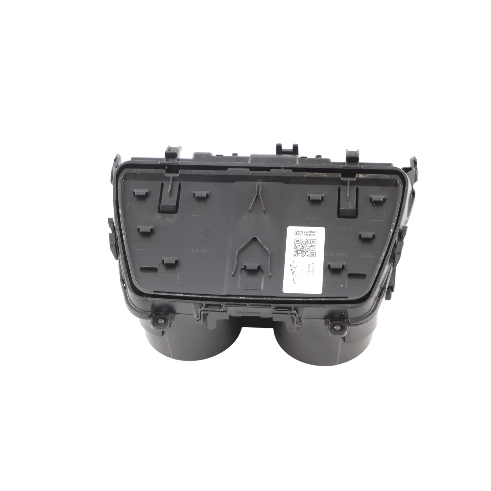 Cup Holder BMW F13 Centre Console Front Double Cup Holder Shiny Oak Wood 9197227
