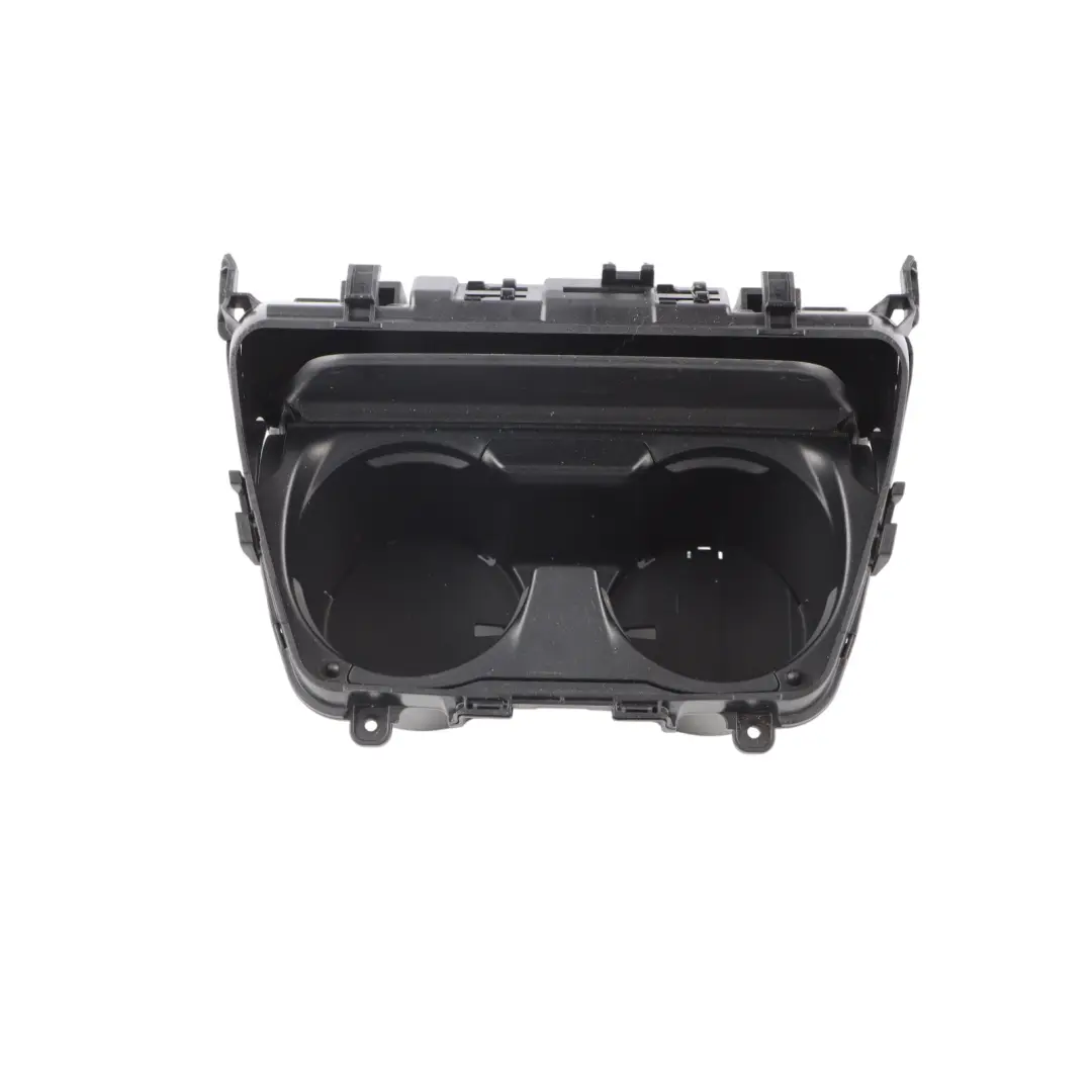 Console Centrale Anteriore Doppio Portabicchieri Legno Rovere per BMW F13 con numero di parte 9197227 BMW F13 Console Centrale Anteriore Doppio Portabicchieri Legno Rovere - SKU 9197227-1 - Numero di parte 9197227