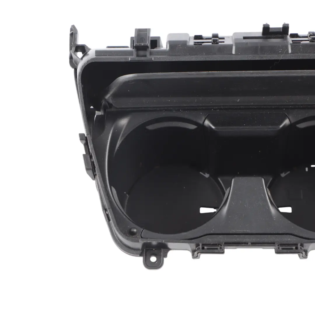 Porte Gobelets BMW F13 Console Centrale Double Porte-Gobelets Avant Bois Chêne - SKU 9197227-1 - Numéro de pièce 9197227