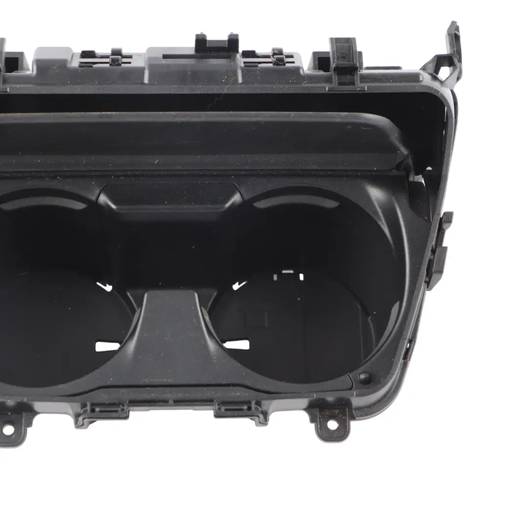 Porte Gobelets BMW F13 Console Centrale Double Porte-Gobelets Avant Bois Chêne - SKU 9197227-1 - Numéro de pièce 9197227