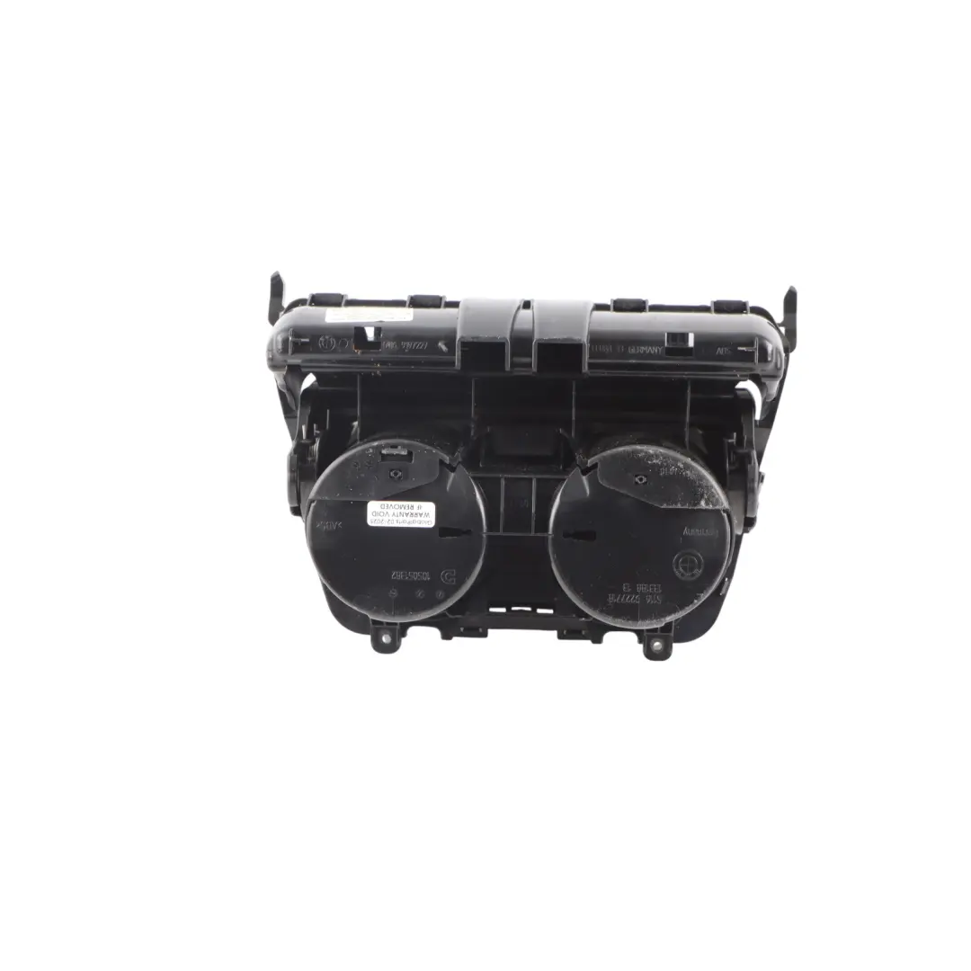  Becherhalter BMW F13 Mittelkonsole Vorne Doppelbecherhalter Glänzende Eiche Holz - SKU 9197227-1 - Teilenummer 9197227