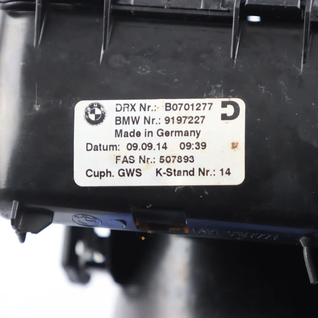 Porte Gobelets BMW F13 Console Centrale Double Porte-Gobelets Avant Bois Chêne - SKU 9197227-1 - Numéro de pièce 9197227