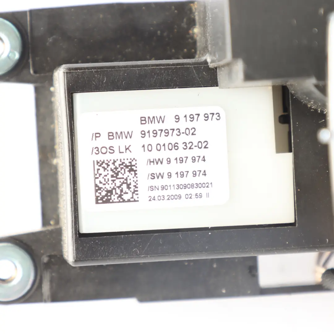 Selector Shifer Knob Switch Panel to BMW X5 E70 X6 E71 Automatic Gear with Part number 9197973 BMW X5 E70 X6 E71 Automatic Gear Selector Shifer Knob Switch Panel - SKU 9197973 - Part number 9197973