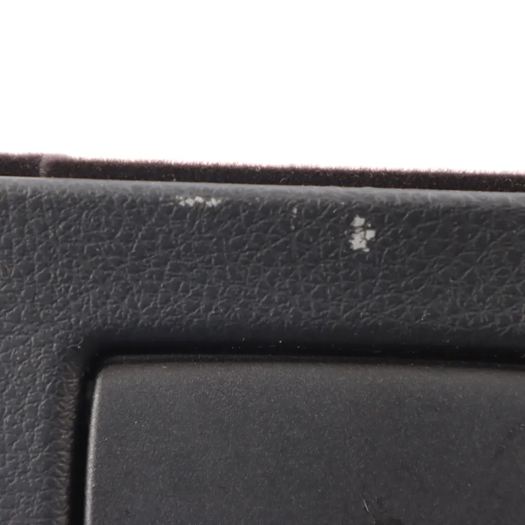BMW F07 GT Glove Box Dashboard Dash Storage Compartment Glovebox Black - SKU 9199128 - Part number 9199128