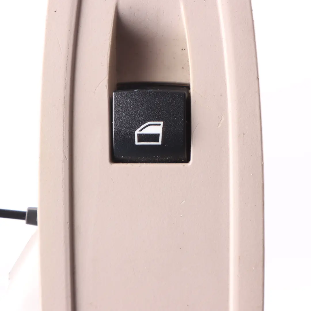 BMW X1 F20 Window Lifter Switch Panel Button Black Passenger's Side - SKU 9208107-6 - Part number 9208107