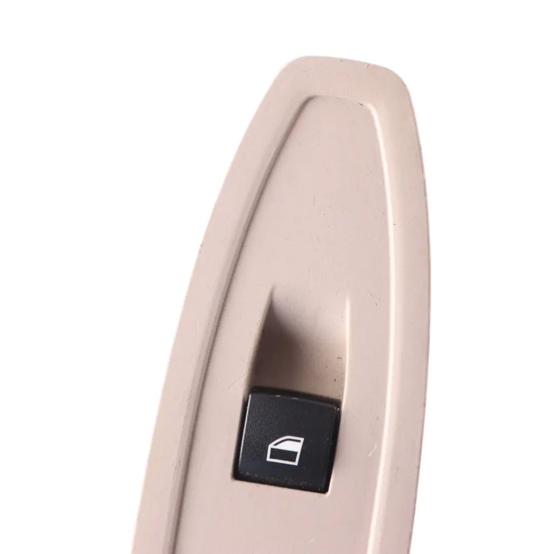 BMW X1 F20 Window Lifter Switch Panel Button Black Passenger's Side - SKU 9208107-6 - Part number 9208107