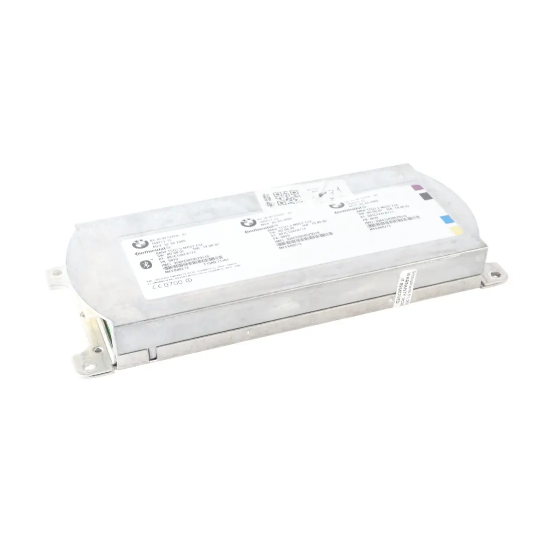 BMW X1 E84 X6 E71 Combox Media TCU 1.5 Most Bluetooth Control Module - SKU 9213320 - Part number 9213320