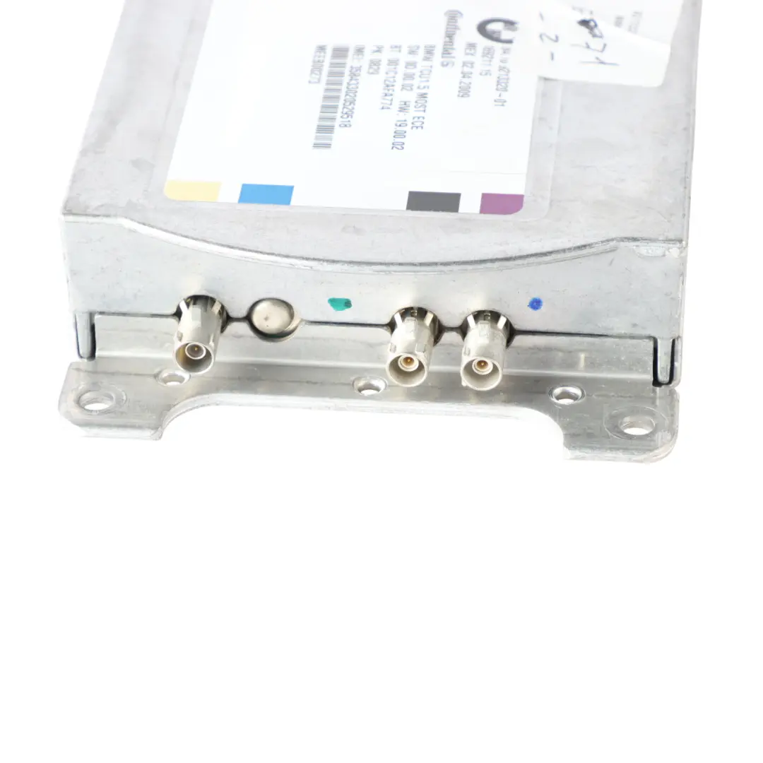 BMW X1 E84 X6 E71 Combox Media TCU 1.5 Most Bluetooth Control Module - SKU 9213320 - Part number 9213320