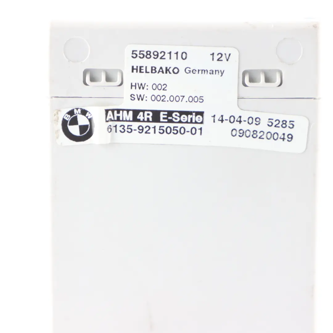 BMW E60 E61 E65 E70 X6 E71 Trailer Towing Control Module - SKU 9215050 - Part number 9215050