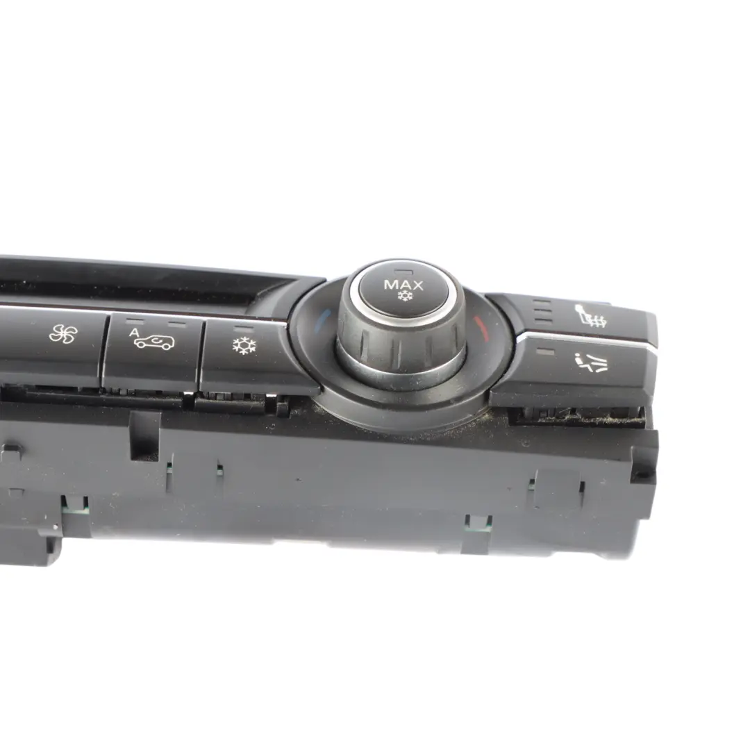 A/C Climate Heater Control Unit Switch Panel Automatic to BMW X5 E70 X6 E71 with Part number 9215512 BMW X5 E70 X6 E71 A/C Climate Heater Control Unit Switch Panel Automatic - SKU 9215512 - Part number 9215512