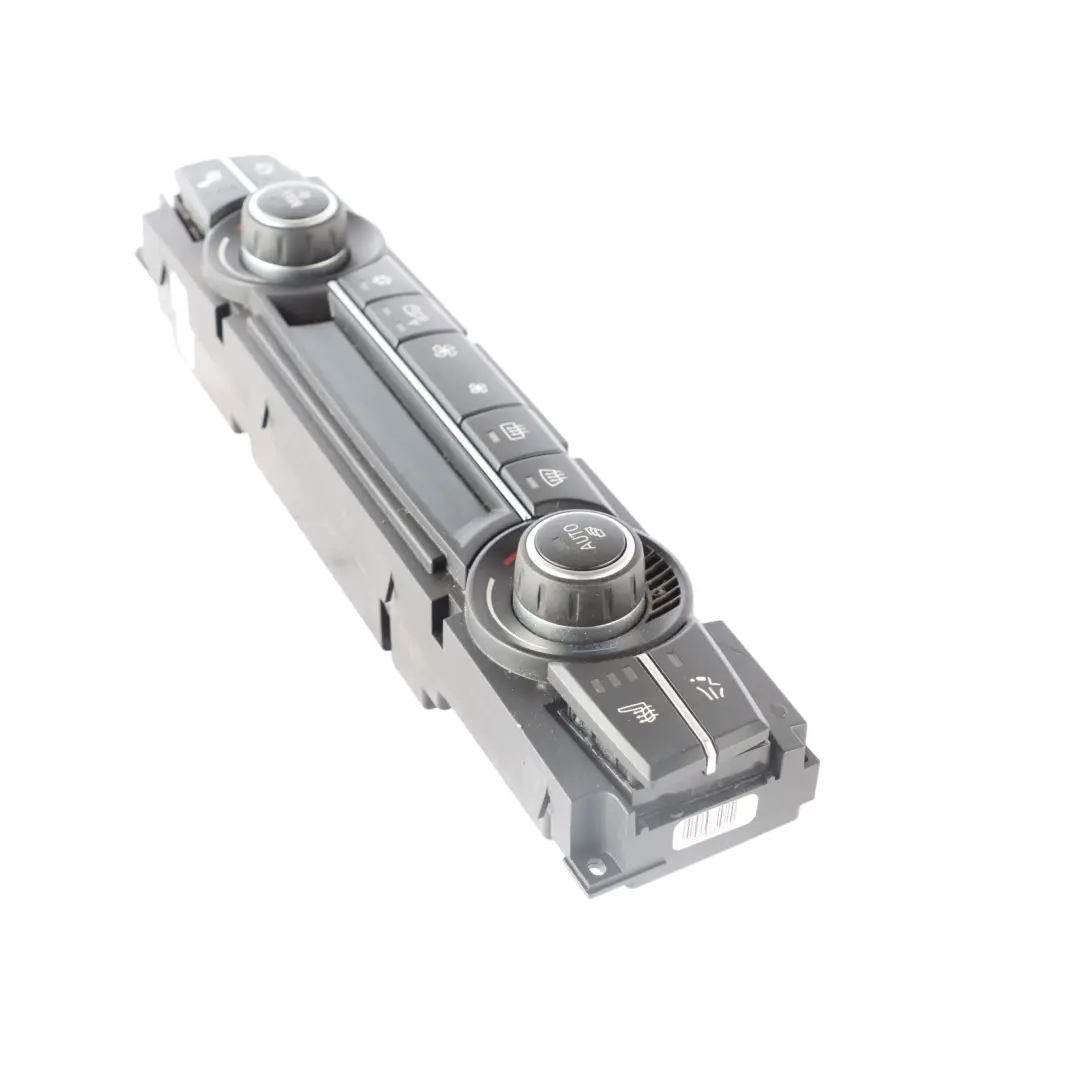 BMW X5 E70 X6 E71 A/C Climate Heater Control Unit Switch Panel Automatic - SKU 9215512 - Part number 9215512