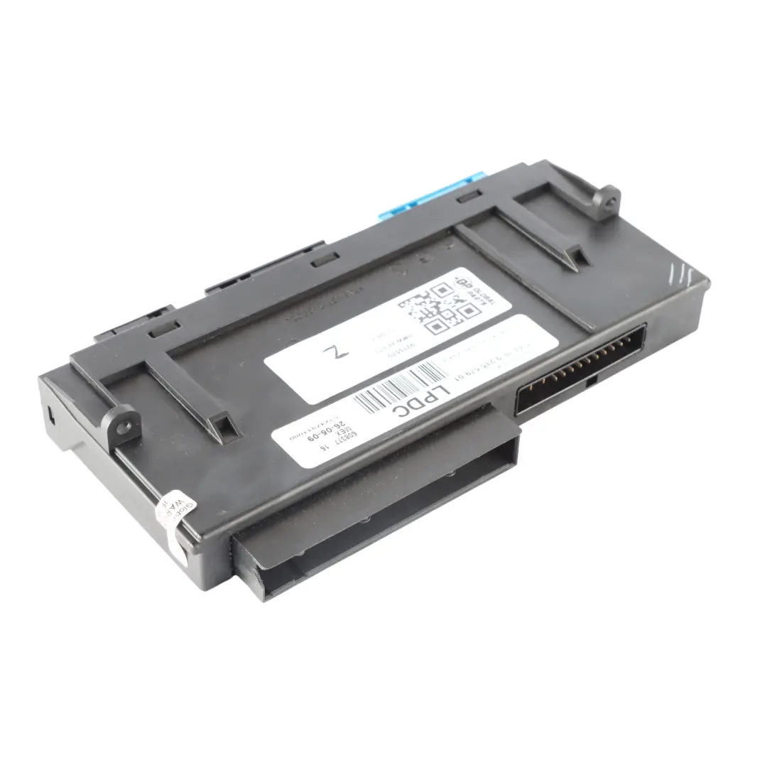 BMW X6 E71 ECU Body Control Module Junction Box PL4 JBBFEIIIR - SKU 9215579 - Part number 9215579