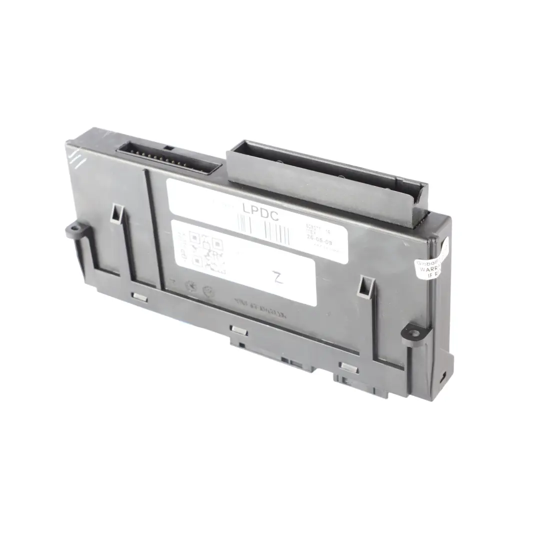 ECU Body Control Module Junction Box PL4 JBBFEIIIR to BMW X6 E71 with Part number 9215579 BMW X6 E71 ECU Body Control Module Junction Box PL4 JBBFEIIIR - SKU 9215579 - Part number 9215579