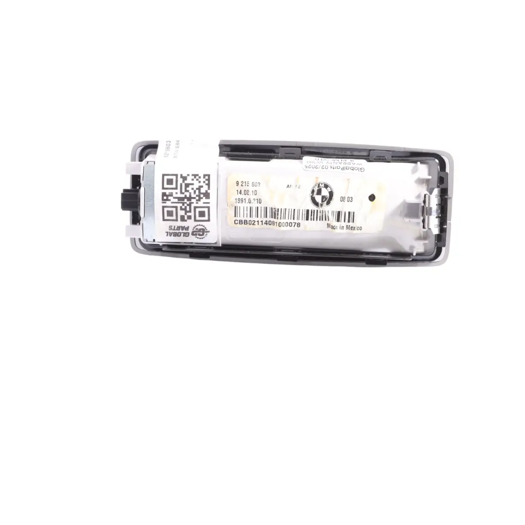 Interior Reading Light Lamp Grey to BMW X1 E84 Rear Seat with Part number 9215603 BMW X1 E84 Rear Seat Interior Reading Light Lamp Grey - SKU 9215603 - Part number 9215603